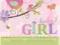 Zestaw Tweet Baby Girl - Talerzyki 18cm 8szt
