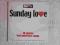 CD audio Sunday love