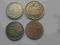 Zestaw monet 1925,28,30,33 rok dla kolekcjonera !