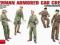 MiniArt 35072 GERMAN ARMORED CAR CREW (1:35)