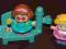 FISHER PRICE LITTLE PEOPLE ZESTAW