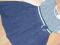 DEBENHAMS**sukieneczka w stylu marynarskim**18-24m