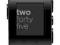 NOWY ZEGAREK PEBBLE SMART WATCH MEGA TANIO! CZARNY