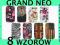 Etui FLOWER Samsung GALAXY GRAND NEO i9060 +folia