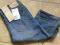 H&amp;M  spodenki  rybaczki JEANS 140  NOWE