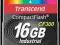 Karta pamięci CompactFlash Transcend, 16 GB