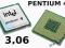 Pentium 4 3,06 GHz 533MHz socket 775 Gwar FV23