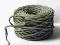 Sznurek papierowy 4 mm 1 m KHAKI