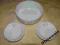 miseczka,podstawki - sygn. *BAUSCHER**porcelana