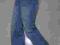 TOM TINO  SPODNIE JEANSOWE RURKI  R: 110 / 116 CM
