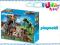 PLAYMOBIL T-REX I SAICHANIA PRZY WULKANIE 5230