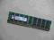 KINGSTON 1 GB DDR DIMM PC-3200 400 MHZ