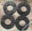 Fiat 125p 126p POLONEZ DYSTANSE 5MM 4X98 #########