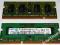 Samsung 2 x 1GB 2Rx15 PC2-6400S-666-12-A3