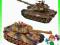 zdalnie sterowany CZOŁG R/C - 2 kolory - BITWA