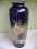 Wazon kobalt 27,5 cm motyw pawia Japonia/Chiny