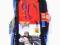 PATENTO PET SHORTLEASH SZELKI XL NIEBIESKIE