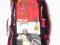 PATENTO PET SHORTLEASH SZELKI XL CZERWONE