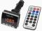 Transmiter FM z odtwarzaczem MP3 i zlaczem USB