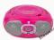 RADIO BOOMBOX DUAL ODTWARZACZ CD MP3 USB
