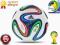 PIŁKA ADIDAS BRAZUCA REPLICA MŚ BRASIL 2014 r.mini