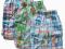 MODNE BERMUDY CHŁOPIĘCE  ok.146/152  3WZORY