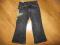 SPODNIE JEANS ROZCIĄGLIWE  110 CM