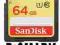 Sandisk KARTA EXTREME PLUS SDXC 64 GB 80 MB/s !