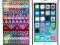 ETUI iPhone 5 5S HARD CASE AZTEC TRIBAL VOGUE