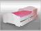 Łóżko  dla  dziewczynki z materacem 160x80 NOWOŚĆ