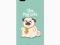 Iphone 5 5S ETUI THE PUG LIFE HEAD CASE nowy