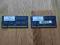 2 X 1GB PC2-5300 Pamięć RAM