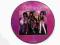 CINDERELLA Night Songs LP EX UK PICTURE DISC