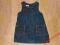 Next 2012 - Modna Sukienka Jeans Wiosna Rozm.86cm