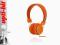 Słuchawki Z MIKROFONEM IBOX D12 ORANGE 1PLUG