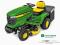 KOSIARKA X305R JOHN DEERE OLESNO ELASTYCZNE CENY