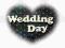 [AsHobby]Scrapki- WEDDING DAY  / KREM.3X