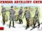 GERMAN ARTILLERY CREW   35029 MINIART 1/35 WROCŁAW