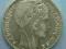 20 franków 1938 srebro