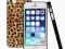 ETUI iPhone 5 5S HARD CASE PARTERA LEOPARD VOGUE