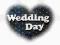 [AsHobby]Scrapki- WEDDING DAY / BIEL. 3X