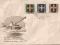 FDC Fi 924-926 15 lecie LWP - 1958