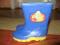 Kalosze z Bobem Budowniczym, r.5 wkł.13 cm