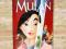 MULAN DISNEY VHS