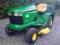 traktorek John Deere 2v kawasaki LTR 180