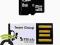 Team Group karta microSDHC 8GB Class4+ czytnik USB