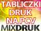 Tabliczka, tablica, szyld Druk na PCV 3mm MIXDRUK