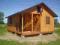 Drewniany domek letniskowy , ogrodowy 5x6m.