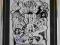LED ZEPPELIN promo plakat z podpisami ! DISPLAY