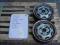 Felga stalowa Subaru Justy 4,50Bx13FHA 4x114,3 (30